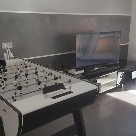 Loft 5* Centre, Terras. Park Babyfoot Clim Velos Montelimar Bagian luar foto